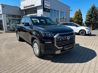 Neu KGM Musso 203 PS (149 kW) 2025 Schwarz SUV