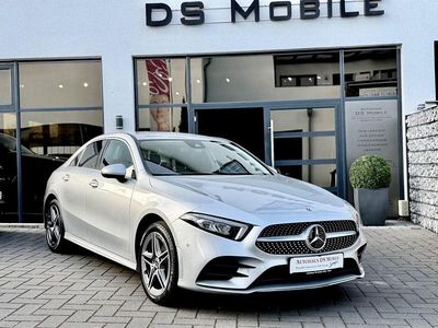 Gebraucht Mercedes A250 AMG line 160 PS (117 kW) 2021 Silber Limousine