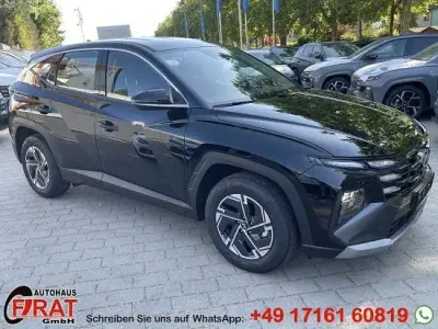 Neu Hyundai Tucson 150 PS (110 kW) 2026 Ecotronic grey pearl SUV