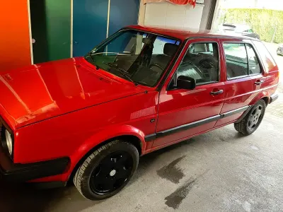 Gebraucht VW Golf II 90 PS (66 kW) 1991 Rot Kleinwagen