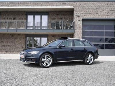 Usata Audi A6 Allroad 320 CV (235 kW) 2018 Blu Station wagon