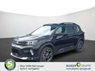 Gebraucht Citroën C5 Aircross 131 PS (96 kW) 2024 Lackierung schwarz perla nera/ SUV