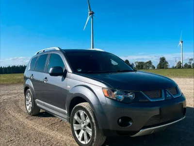 Gebraucht Mitsubishi Outlander 170 PS (125 kW) 2010 Grau SUV