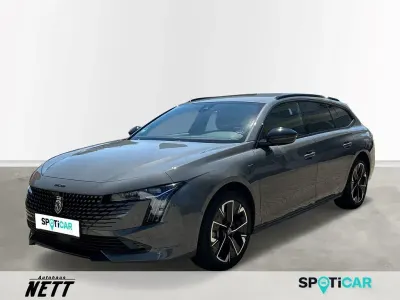 Gebraucht Peugeot 508 SW GT 131 PS (96 kW) 2024 Grau Kombi