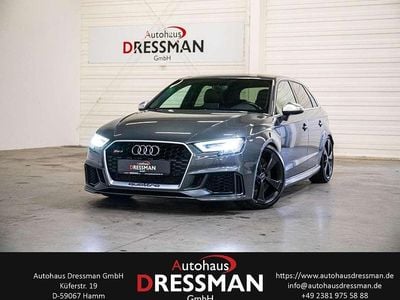 Begagnad Audi RS3 Sport 400 HK (294 kW) 2020 Grå Sedan