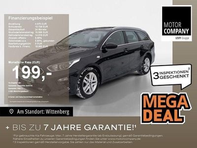 Schwarz Gebraucht 2021 Kia Ceed Sportswagon Vision Kombi | 18.480 € (Fairer Preis)