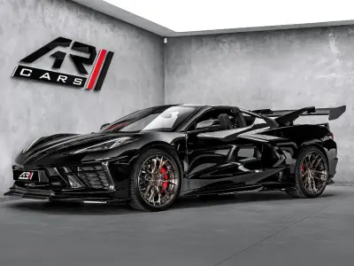 Gebraucht Corvette Stingray 481 PS (353 kW) 2022 Schwarz