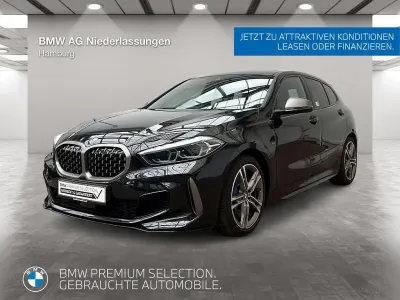 Używany BMW M135 Performance 306 KM (225 kW) 2022 Czarny Hatchback