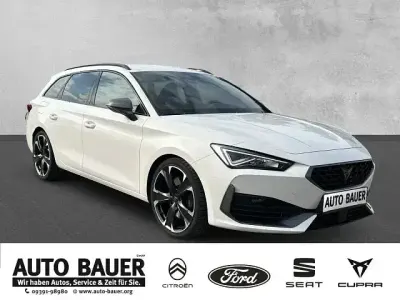 Second-hand Cupra Leon VZ 310 CP (228 kW) 2024 Alb Break