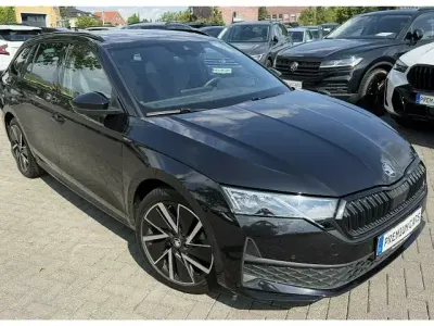 Gebraucht Skoda Octavia SportLine 150 PS (110 kW) 2025 Schwarz metallic Kombi