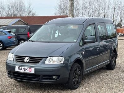 Second-hand VW Caddy Maxi Life 102 CP (75 kW) 2009 Gri Monovolum