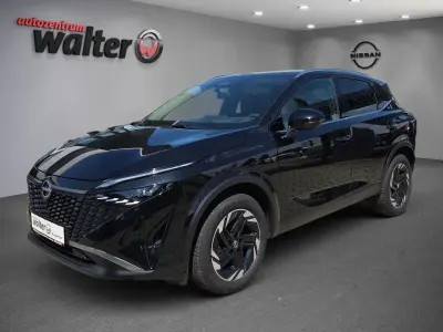Gebraucht Nissan Qashqai N-Connecta 140 PS (102 kW) 2025 Schwarz SUV