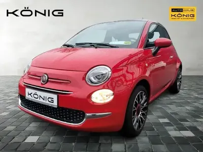 Brugt Fiat 500 Red 69 HK (50 kW) 2023 Rød Hatchback