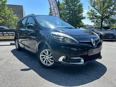 Gebraucht Renault Scénic III LIMITED 110 PS (80 kW) 2015 Schwarz SUV