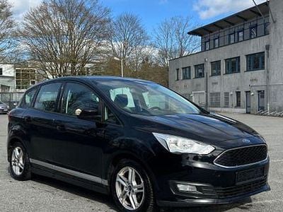 Gebraucht Ford C-MAX 120 PS (88 kW) 2015 Schwarz Van / Kleinbus