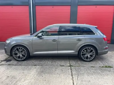 Gebraucht Audi Q7 S-Line 218 PS (160 kW) 2017 Grau SUV