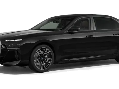 Usata BMW i7 Comfort Edition 334 kW (455 CV) 2025 Nero Berlina