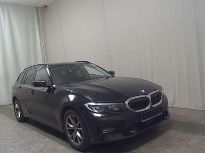 Usata BMW 320 Sport Line 184 CV (135 kW) 2020 Nero Station wagon