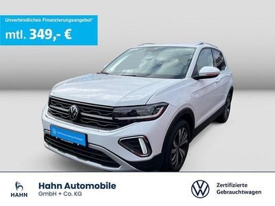 Gebraucht VW T-Cross Style 116 PS (85 kW) 2025 Weiß SUV