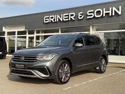 Usata VW Tiguan Allspace Elegance 200 CV (147 kW) 2022 Grigio SUV