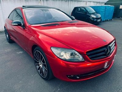 Second-hand Mercedes CL600 517 CP (380 kW) 2008 Negru Coupe
