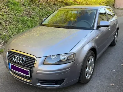 Gebraucht Audi A3 102 PS (75 kW) 2006 Grau Kleinwagen