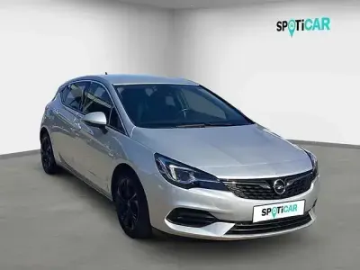 Second-hand Opel Astra Basis 110 CP (80 kW) 2021 Argintiu Hatchback