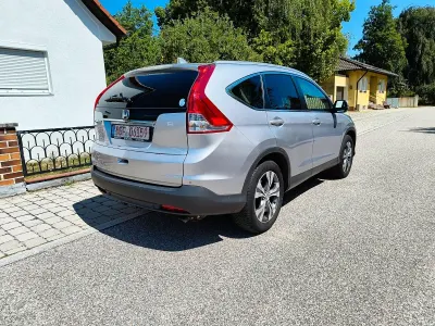 Gebraucht Honda CR-V 150 PS (110 kW) 2015 Silber SUV