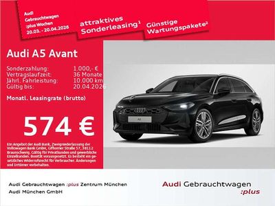 Gebraucht Audi A5 Sport 299 PS (219 kW) 2025 Mythosschwarz metallic Kombi