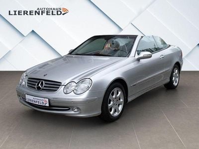 Gebraucht Mercedes CLK320 Elegance 218 PS (160 kW) 2004 Brillantsilber  lack Cabrio