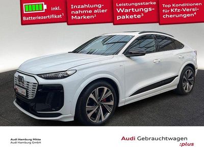 Gebraucht Audi Q6 Sportback e-tron Performance 225 kW (306 PS) 2025 Gletscherweiß metallic SUV