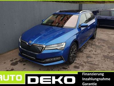 gebraucht Skoda Superb 1.4 TSI iV DSG L & K Pano/Virtual/Leder