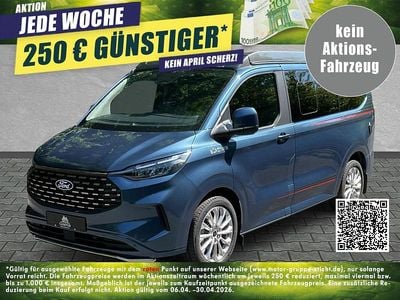 Neu Buerstner Copa C 500 170 PS (125 kW) 2025 Blue metallic Van