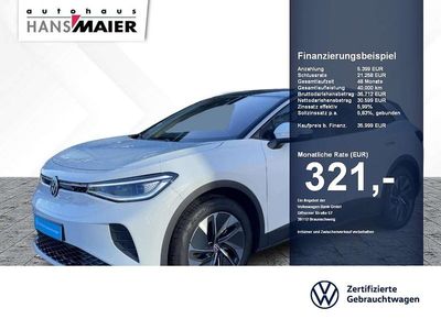 Gebraucht VW ID.4 Pure 125 kW (170 PS) 2025 Gletscherweiß metallic SUV