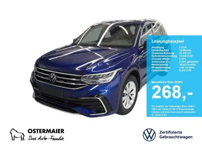 Gebraucht VW Tiguan R-line 150 PS (110 kW) 2024 Blau SUV