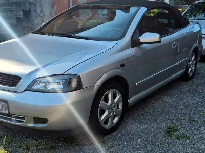 Gebraucht Opel Astra 125 PS (91 kW) 2001 Silber Cabrio