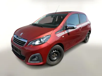 Usata Peugeot 108 Top! Collection 72 CV (52 kW) 2020 Rosso Utilitaria