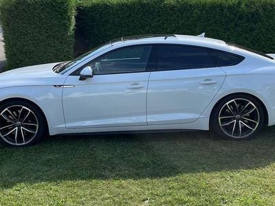 Weiß Gebraucht 2018 Audi S5 Sportback Sport Kleinwagen | 41.600 € (Teuer)