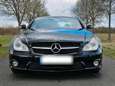 Usata Mercedes CLS350 AMG 272 CV (200 kW) 2007 Nero Coupé