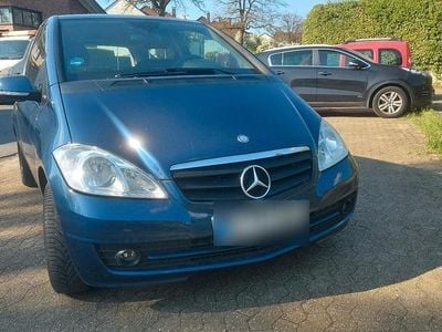 Usata Mercedes A160 95 CV (69 kW) 2010 Blu Berlina