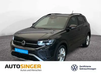 Gebraucht VW T-Cross Goal 116 PS (85 kW) 2025 Deep black perleffekt SUV