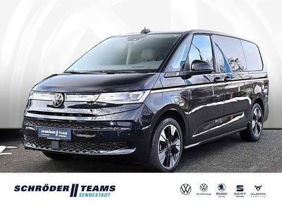 Gebraucht VW Multivan Style 150 PS (110 kW) 2024 Schwarz Van