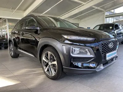 Gebraucht Hyundai Kona Premium 177 PS (130 kW) 2020 Schwarz SUV