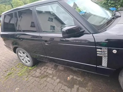 Gebraucht Land Rover Range Rover 313 PS (230 kW) 2011 Schwarz SUV