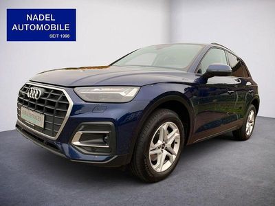 Blau Gebraucht 2022 Audi Q5 Sport SUV | 26.490 € (Guter Preis)