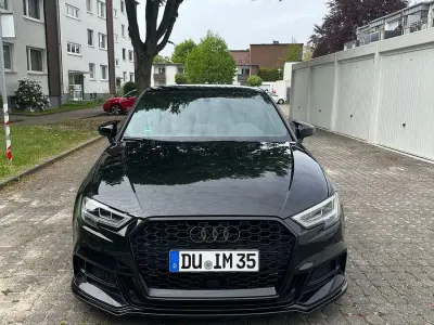Gebraucht Audi A3 Ambiente 150 PS (110 kW) 2016 Schwarz Coupé