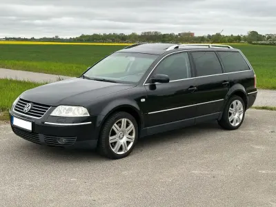 Używany VW Passat 131 KM (96 kW) 2003 Czarny Kombi