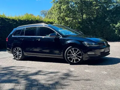 Gebraucht VW Golf VII 110 PS (80 kW) 2015 Schwarz Kombi