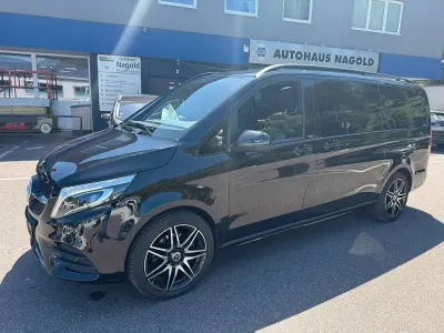 Gebraucht Mercedes V300 Exclusive 237 PS (174 kW) 2022 Schwarz Van / Kleinbus