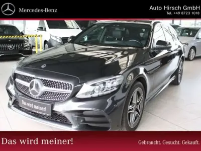 Gebraucht Mercedes C300e AMG line 306 PS (225 kW) 2020 Grau Kombi
